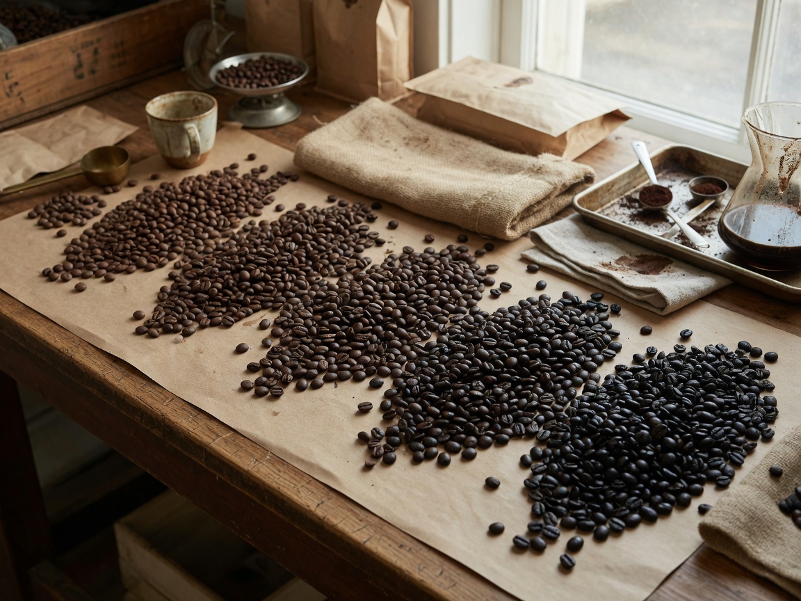 Dark roast coffee beans: a guide to choosing rich, bold flavors