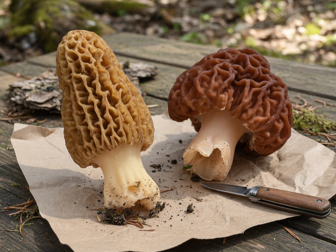 Morel mushrooms: a complete foraging and cooking guide for beginners