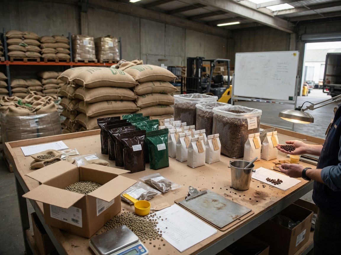How to find reliable wholesale coffee beans suppliers: a practical sourcing guide