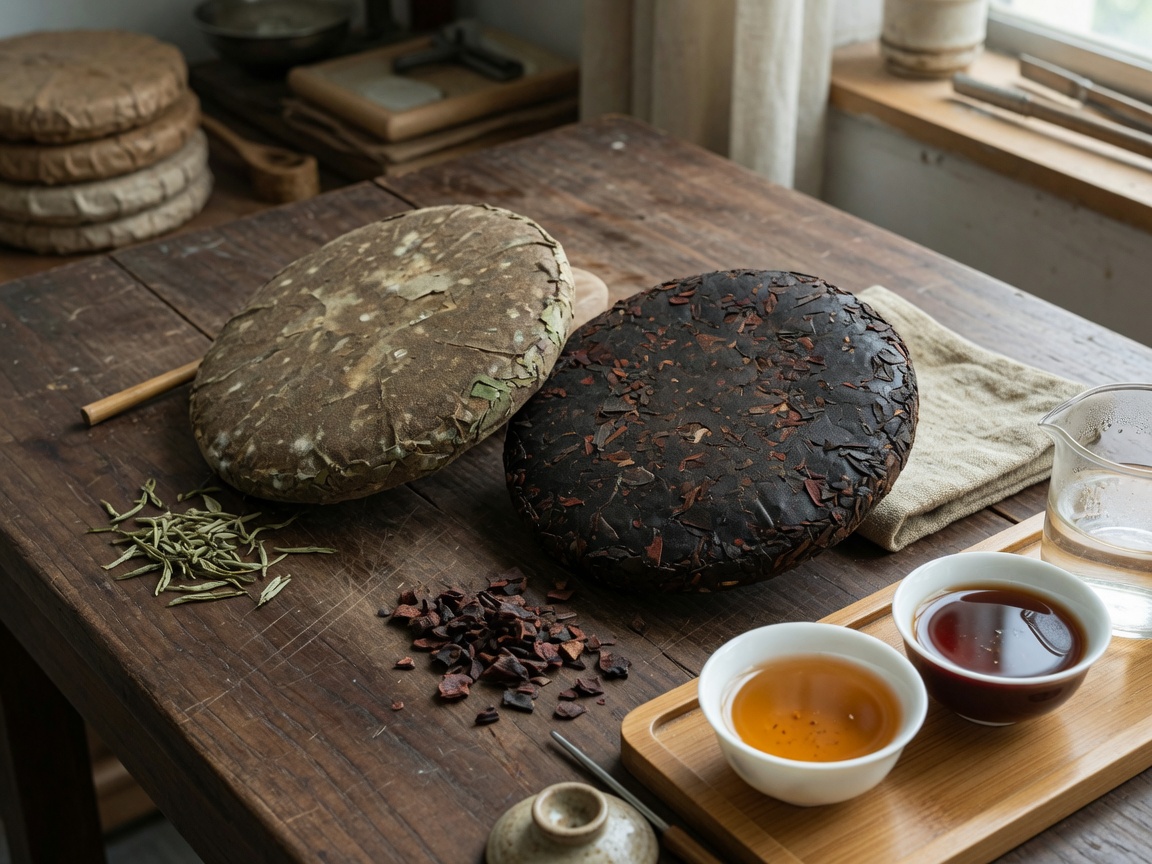 Pu er tea cake guide: how to choose, store, and brew aged pu-erh