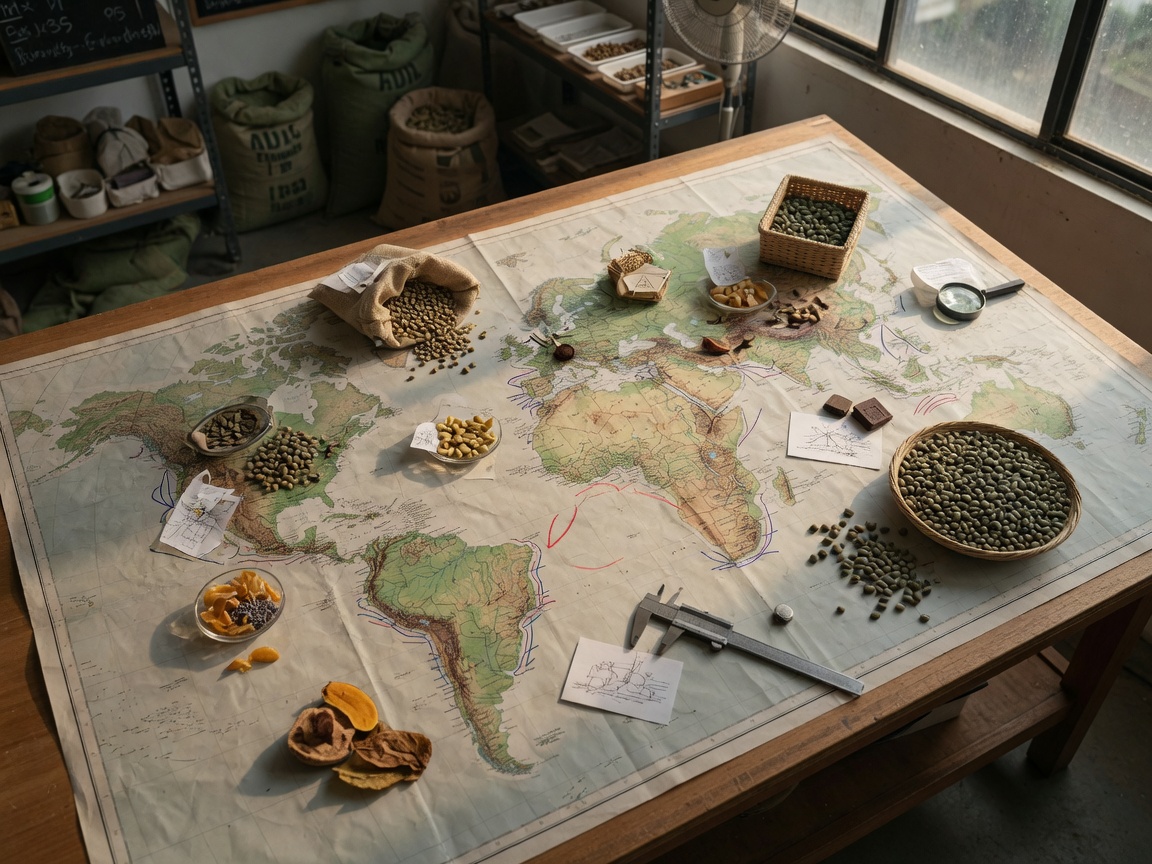 Wholesale green coffee beans: sourcing guide, pricing tips & what to look for in bulk suppliers